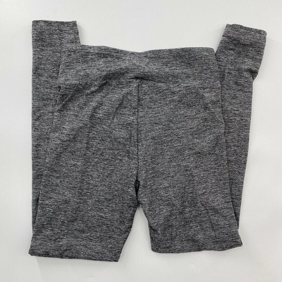 No Boundaries Women's High Rise Ankle Leggings Super Soft Marled Gray sz S NWT - Picture 4 of 4